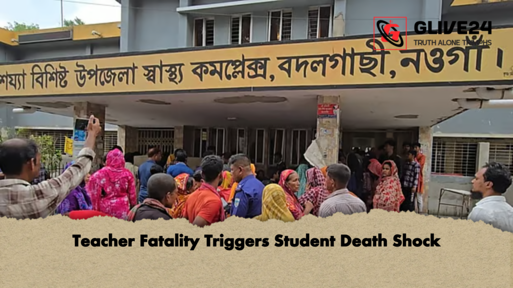 Teacher Fatality Triggers Student Death Shock Teacher Fatality Triggers Student Death Shock