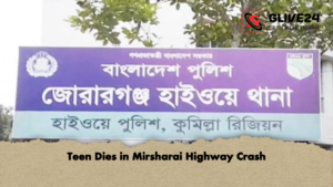 Teen Dies in Mirsharai Highway Crash Teen Dies in Mirsharai Highway Crash