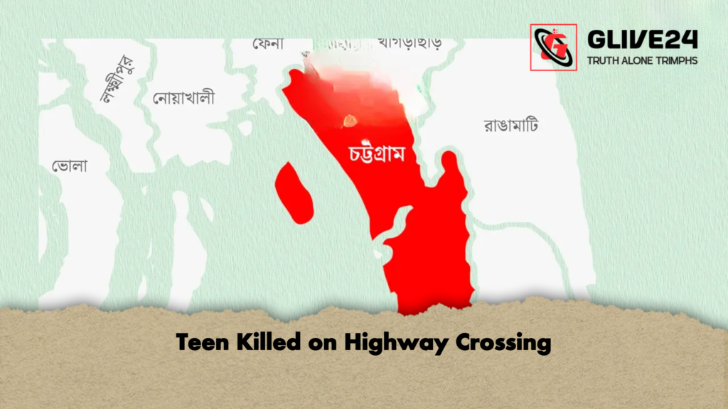 Teen Killed on Highway Crossing 2 Teen Killed on Highway Crossing