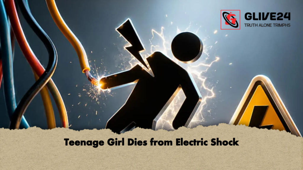 Teenage Girl Dies from Electric Shock Teenage Girl Dies from Electric Shock