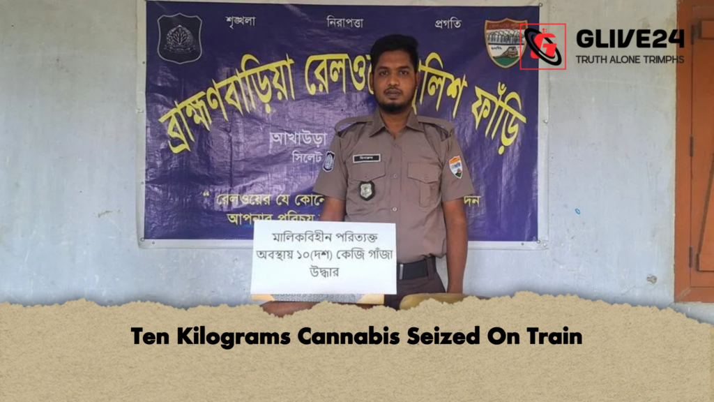 Ten Kilograms Cannabis Seized On Train Ten Kilograms Cannabis Seized On Train