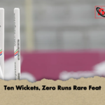 Ten Wickets Zero Runs Rare Feat Ten Wickets, Zero Runs Rare Feat