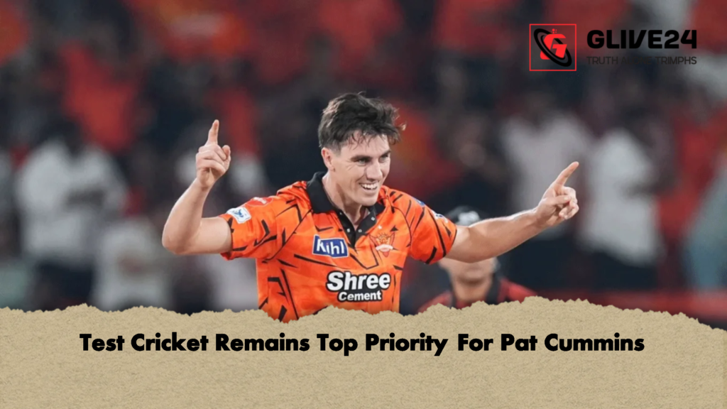 Test Cricket Remains Top Priority For Pat Cummins 2 Test Cricket Remains Top Priority For Pat Cummins