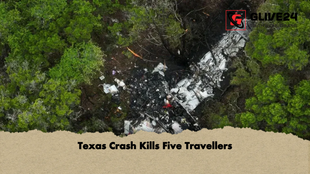 Texas Crash Kills Five Travellers 2 Texas Crash Kills Five Travellers Texas Crash Kills Five Travellers