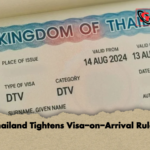 Thailand Tightens Visa on Arrival Rules Thailand Tightens Visa-on-Arrival Rules