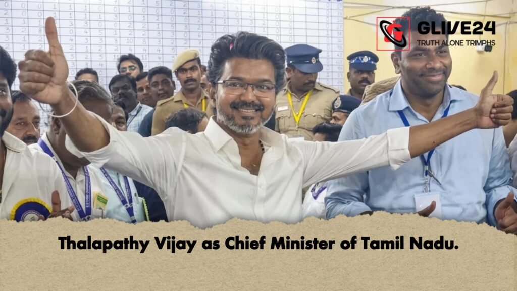 Thalapathy Vijay as Chief Minister of Tamil Nadu 1 Thalapathy Vijay as Chief Minister of Tamil Nadu.