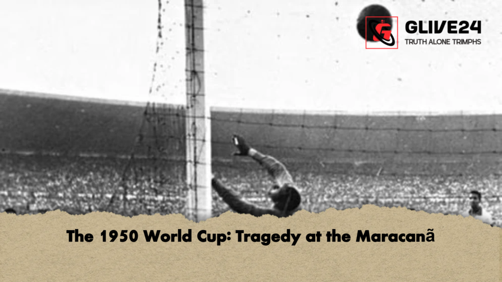 The 1950 World Cup: Tragedy at the Maracanã 2 The 1950 World Cup Tragedy at the Maracana The 1950 World Cup: Tragedy at the Maracanã