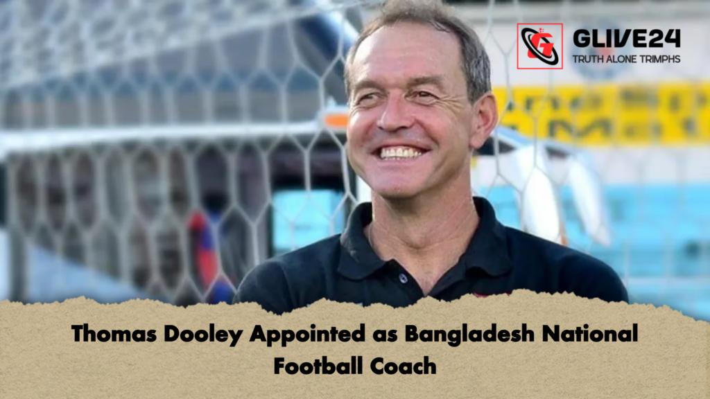 Thomas Dooley Appointed as Bangladesh National Football Coach 3 Thomas Dooley Appointed as Bangladesh National Football Coach 2 Thomas Dooley Appointed as Bangladesh National Football Coach