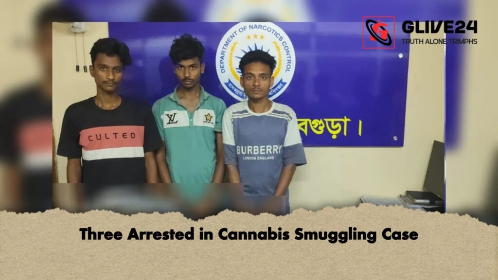 Three Arrested in Cannabis Smuggling Case 1 Three Arrested in Cannabis Smuggling Case