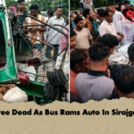 Three Dead As Bus Rams Auto In Sirajganj 2 Three Dead As Bus Rams Auto In Sirajganj
