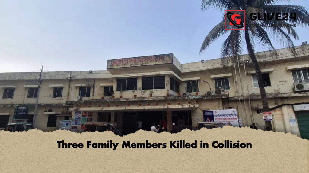 Three Family Members Killed in Collision Three Family Members Killed in Collision