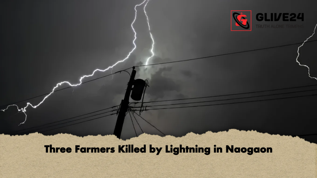 Three Farmers Killed by Lightning in Naogaon 3 Three Farmers Killed by Lightning in Naogaon Three Farmers Killed by Lightning in Naogaon