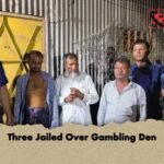 Three Jailed Over Gambling Den 1 Three Jailed Over Gambling Den