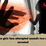 Three girls face attempted assault two men arrested Three girls face attempted assault; two men arrested