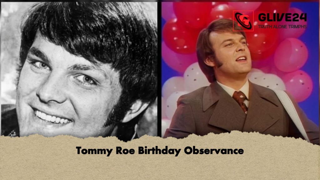 Tommy Roe Birthday Observance Tommy Roe Birthday Observance