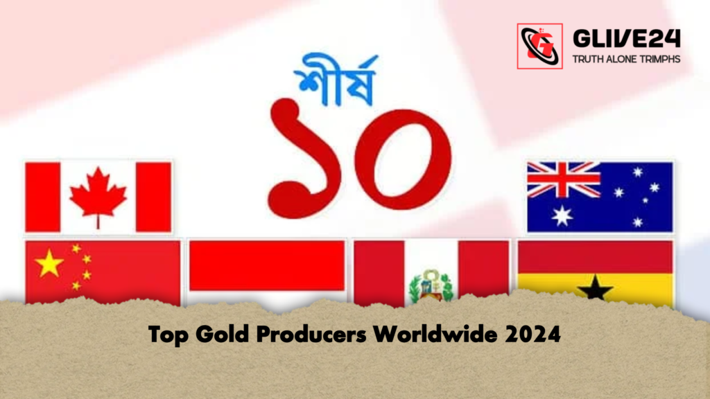Top Gold Producers Worldwide 2024 Top Gold Producers Worldwide 2024
