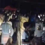 Torchlit Clashes Rock Brahmanbaria Villages Torchlit Clashes Rock Brahmanbaria Villages