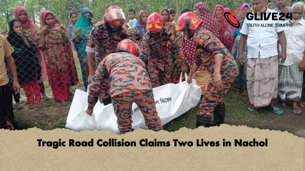 Tragic Road Collision Claims Two Lives in Nachol Tragic Road Collision Claims Two Lives in Nachol