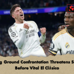 Training Ground Confrontation Threatens Stability Before Vital El Clasico Training Ground Confrontation Threatens Stability Before Vital El Clásico