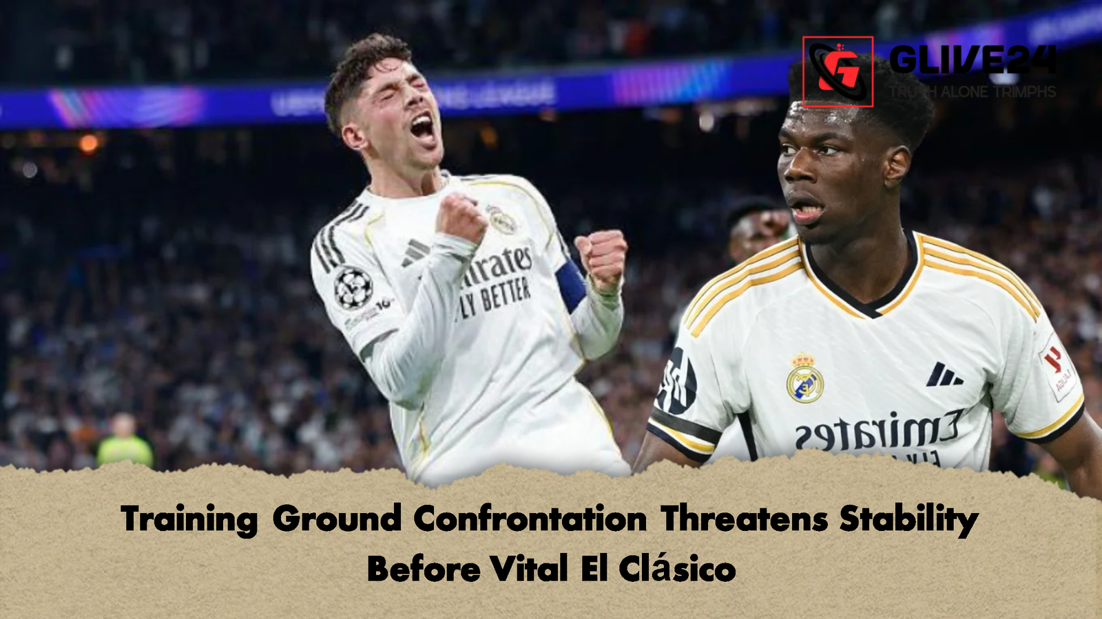Training Ground Confrontation Threatens Stability Before Vital El Clasico Training Ground Confrontation Threatens Stability Before Vital El Clásico