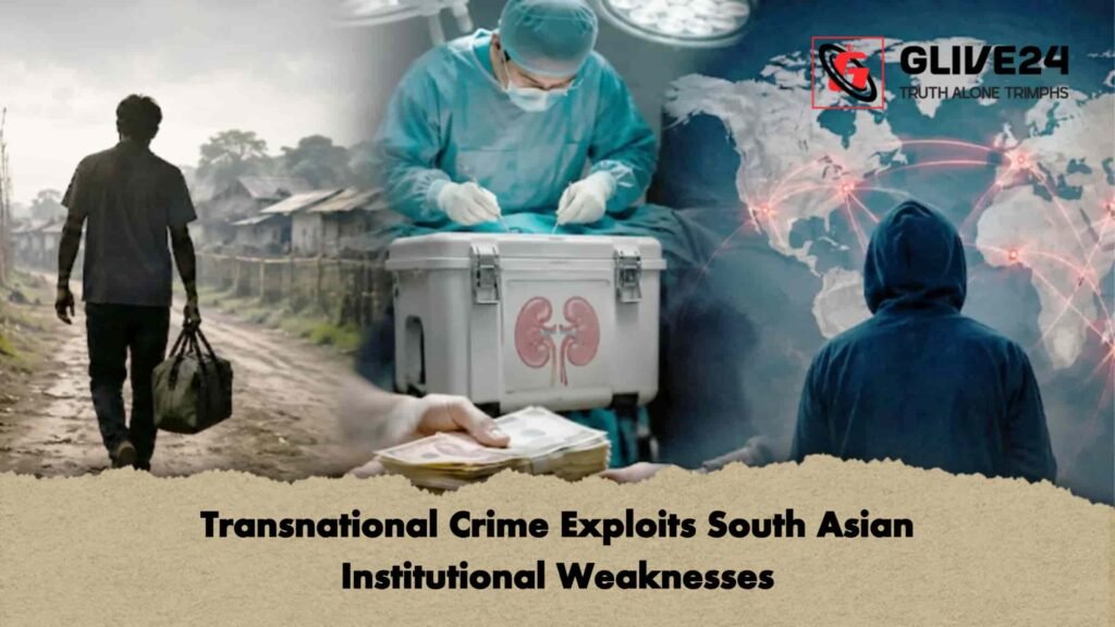 Transnational Crime Exploits South Asian Institutional Weaknesses