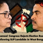 Trinamool Congress Rejects Election Results Following BJP Landslide in West Bengal Trinamool Congress Rejects Election Results Following BJP Landslide in West Bengal