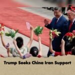 Trump Seeks China Iran Support 1 Trump Seeks China Iran Support
