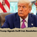 Trump Signals Swift Iran Resolution Trump Signals Swift Iran Resolution