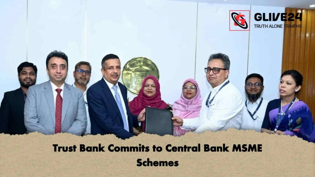 Trust Bank Commits to Central Bank MSME Schemes 2 Trust Bank Commits to Central Bank MSME Schemes