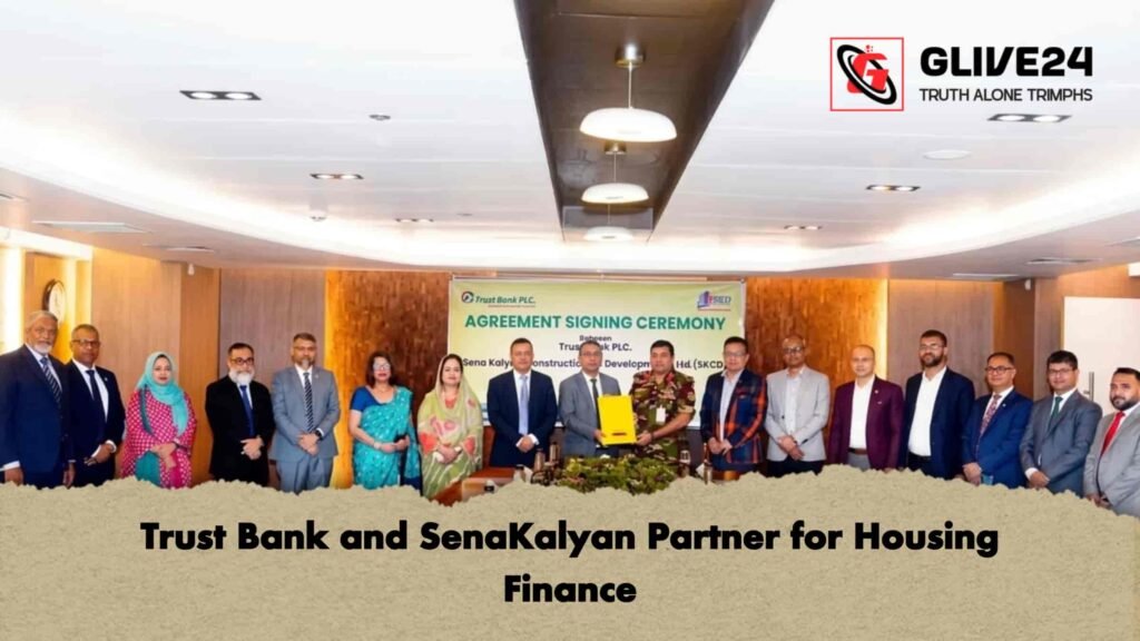 Trust Bank and SenaKalyan Partner for Housing Finance