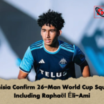 Tunisia Confirm 26 Man World Cup Squad Including Raphael Eli Ami Tunisia Confirm 26-Man World Cup Squad Including Raphaël Éli-Ami