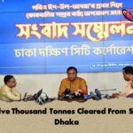 Twelve Thousand Tonnes Cleared From South Dhaka 1 Twelve Thousand Tonnes Cleared From South Dhaka