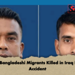 Two Bangladeshi Migrants Killed in Iraq Road Accident Two Bangladeshi Migrants Killed in Iraq Road Accident