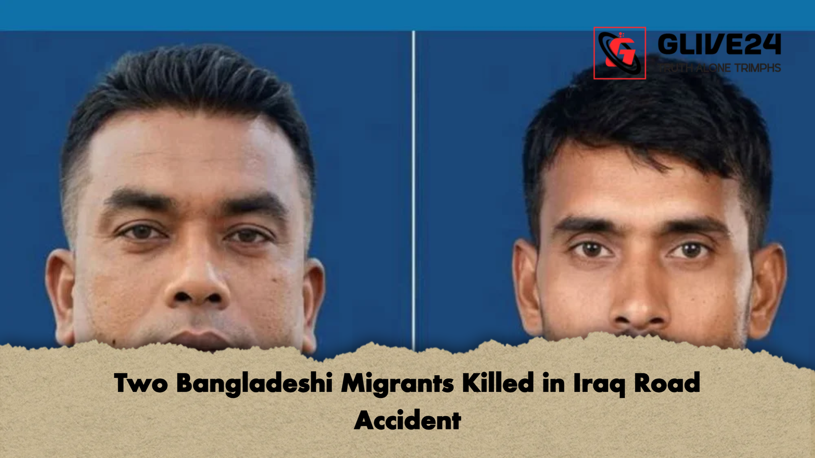 Two Bangladeshi Migrants Killed in Iraq Road Accident Two Bangladeshi Migrants Killed in Iraq Road Accident