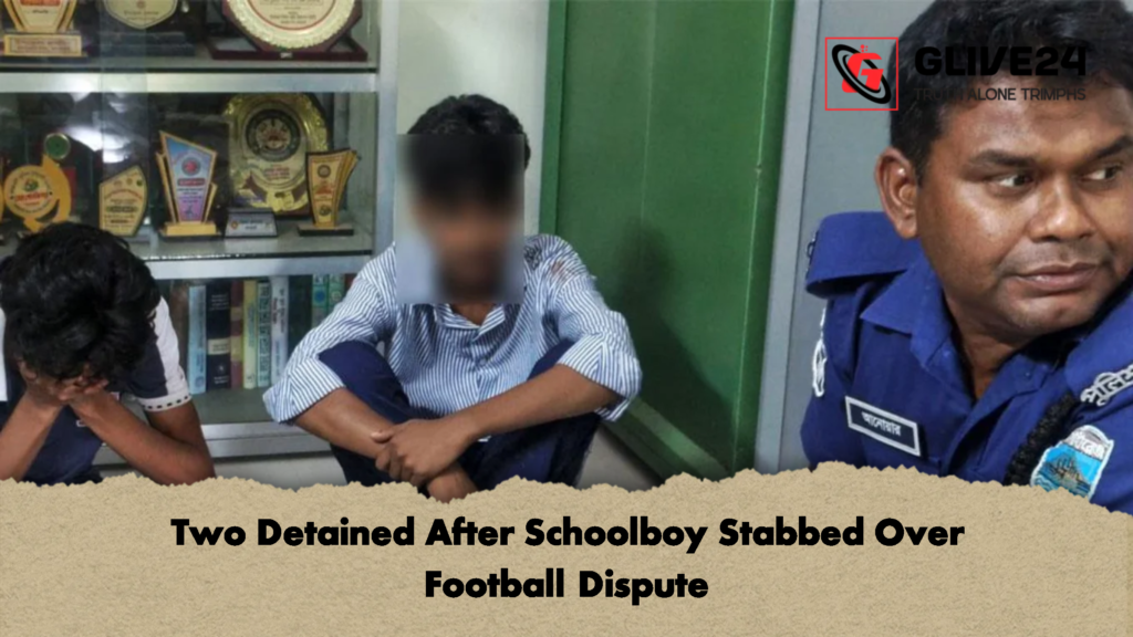 Two Detained After Schoolboy Stabbed Over Football Dispute 2 Two Detained After Schoolboy Stabbed Over Football Dispute