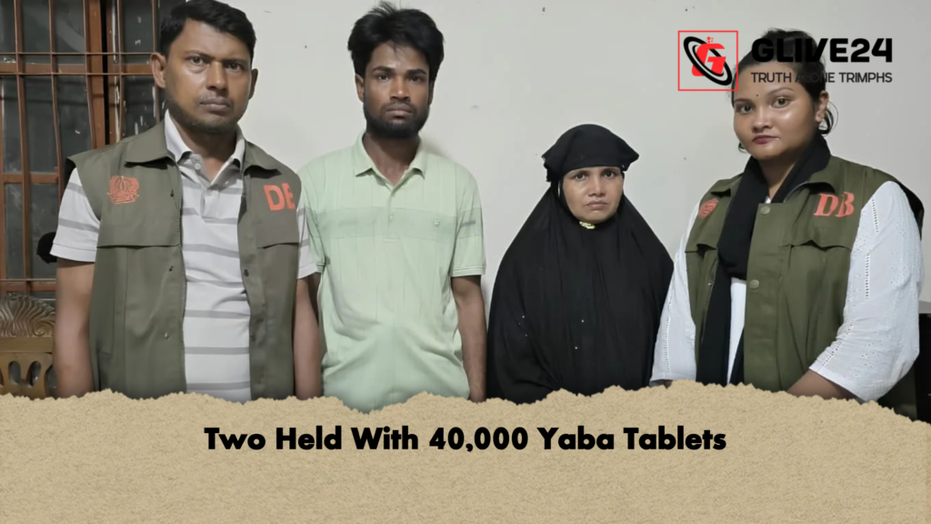 Two Held With 40000 Yaba Tablets Two Held With 40,000 Yaba Tablets