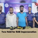 Two Held for RAB Impersonation 1 Two Held for RAB Impersonation