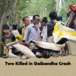 Two Killed in Gaibandha Crash Two Killed in Gaibandha Crash