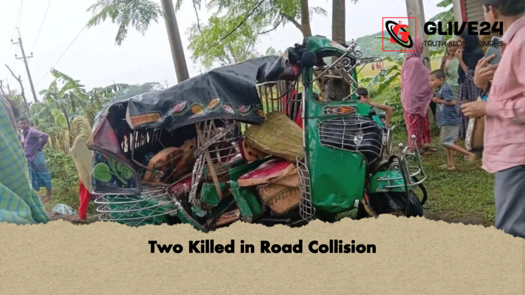 Two Killed in Road Collision Two Killed in Road Collision