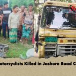 Two Motorcyclists Killed in Jashore Road Collision