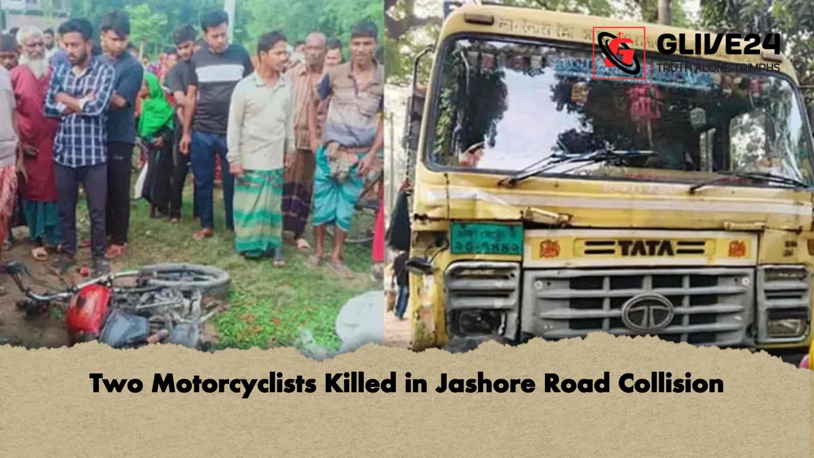 Two Motorcyclists Killed in Jashore Road Collision