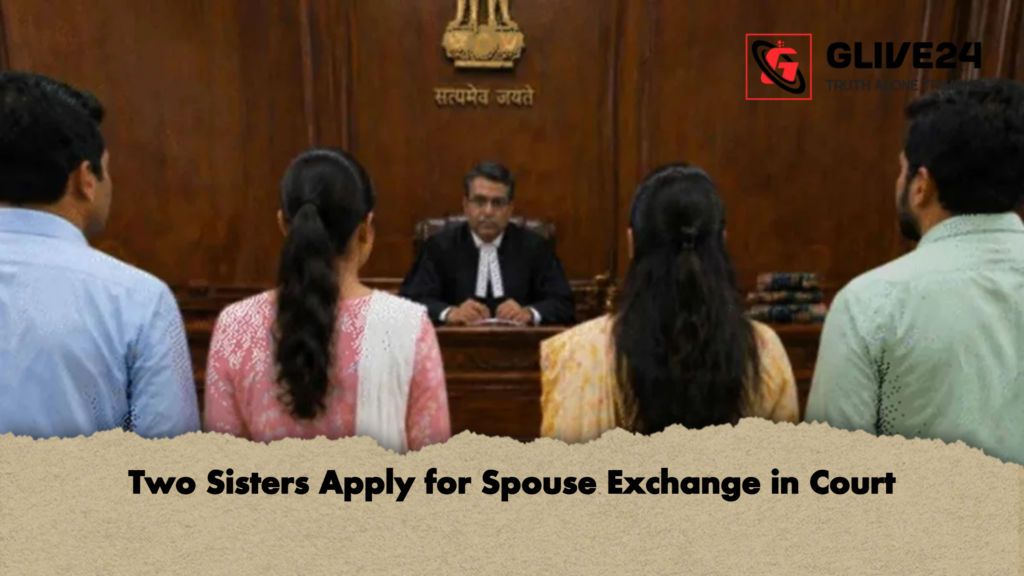 Two Sisters Apply for Spouse Exchange in Court Two Sisters Apply for Spouse Exchange in Court