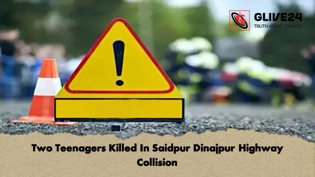 Two Teenagers Killed In Saidpur Dinajpur Highway Collision 2 Two Teenagers Killed In Saidpur Dinajpur Highway Collision