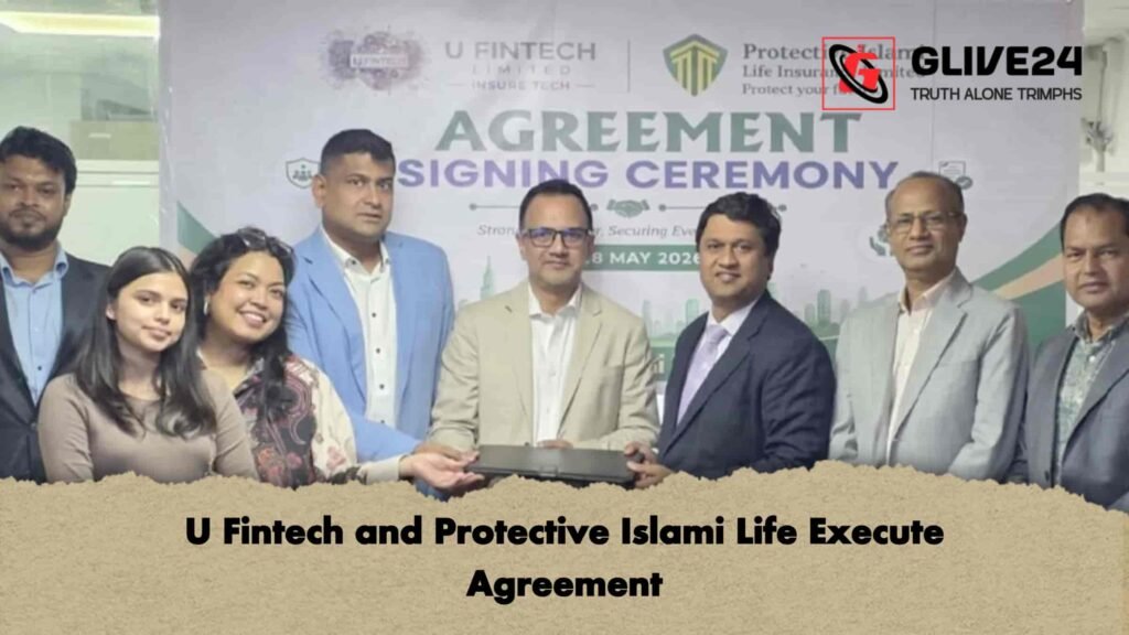 U Fintech and Protective Islami Life Execute Agreement 3 U Fintech and Protective Islami Life Execute Agreement