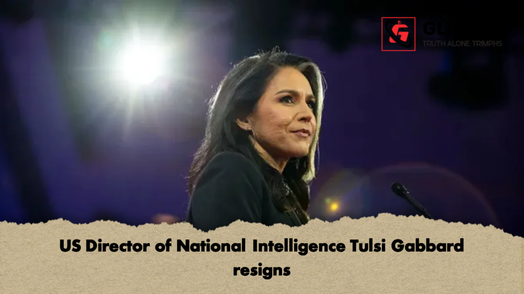 US Director of National Intelligence Tulsi Gabbard resigns 2 US Director of National Intelligence Tulsi Gabbard resigns