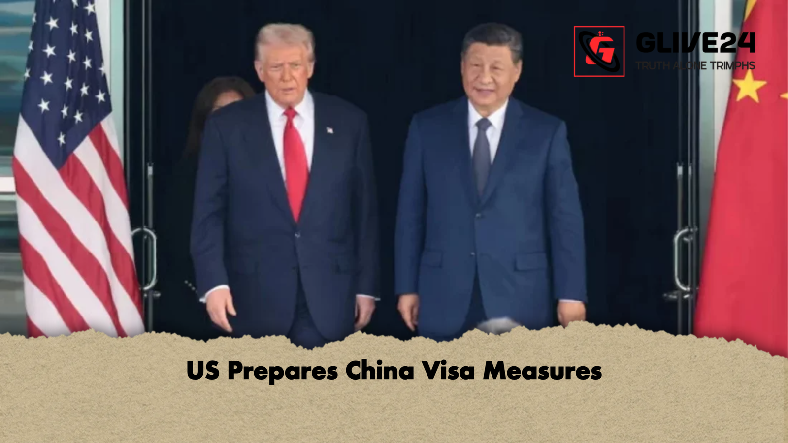 US Prepares China Visa Measures US Prepares China Visa Measures