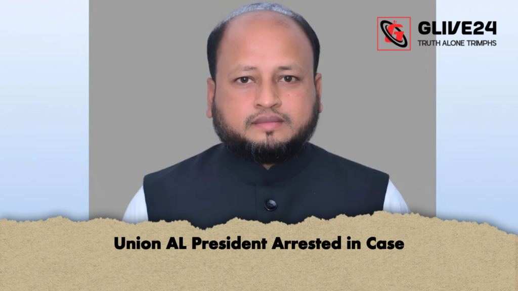 Union AL President Arrested in Case Union AL President Arrested in Case