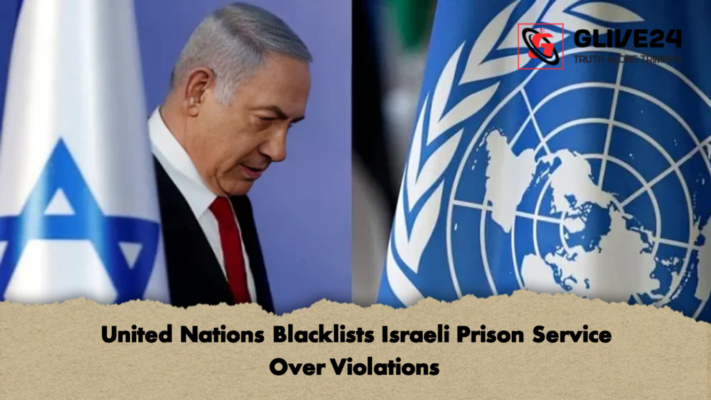United Nations Blacklists Israeli Prison Service Over Violations 3 United Nations Blacklists Israeli Prison Service Over Violations 1 United Nations Blacklists Israeli Prison Service Over Violations