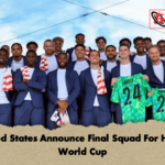 United States Announce Final Squad For Home World Cup 2 United States Announce Final Squad For Home World Cup