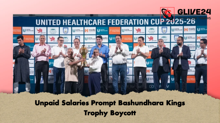 Unpaid Salaries Prompt Bashundhara Kings Trophy Boycott 1 Unpaid Salaries Prompt Bashundhara Kings Trophy Boycott